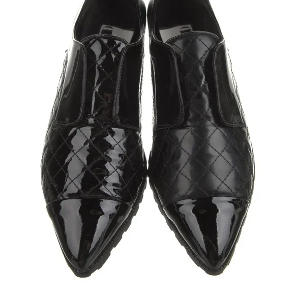 Alice + Olivia Patent Leather Oxfords - Picture 1 of 5